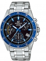 Uhr: Casio EFV-540D-1A2VUEF Edifice Chronograph 45mm 10ATM