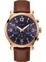 Uhr: Guess W1215G1 Arrow Herren 46mm 3ATM