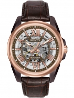 Uhr: Bulova 98A165 Classic Automatik 43mm 10ATM