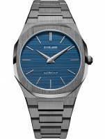 Uhr: D1 Milano UTBJ12 Ultra Thin Herren 40mm 5ATM
