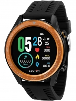 Uhr: Sector R3251545003 S-02 Smart men`s 46mm