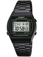 Uhr: Casio B640WB-1AEF Unisex Collection Chronograph 5 ATM 35 mm