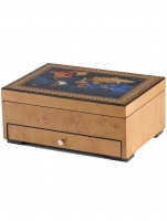 Uhr: Rothenschild watch box RS-2393-8MAP for 8 watches + small parts