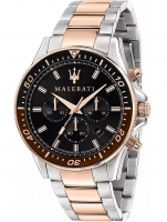 Uhr: Maserati R8873640009 Sfida chrono 44mm 10ATM