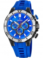 Uhr: Festina F20450/7 Bike chronograph 45mm 10ATM