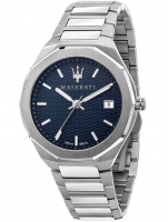 Uhr: Maserati R8853142006 Stile men`s 42mm 10ATM