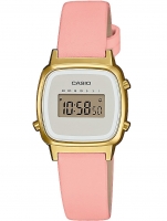 Uhr: Casio LA670WEFL-4A2EF Vintage Damen 25mm