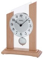 Uhr: AMS 1171 Pendeluhr - Serie: AMS Tischuhren
