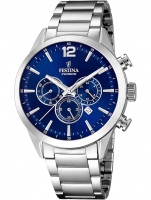 Uhr: Festina F20343/7 Timeless Chronograph 44mm 5ATM