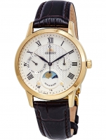 Uhr: Orient RA-KA0003S10B ladies moon phase 35mm 5ATM