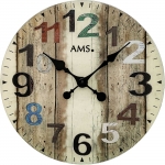 Uhr: AMS 9650 Quarzuhr - Serie: AMS Design